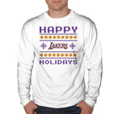 Happy Holidays-unisex crew neck sweatshirt-RivalTees