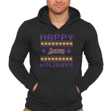 Happy Holidays-unisex pullover sweatshirt-RivalTees