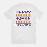 Happy Holidays-mens long sleeved tee-RivalTees