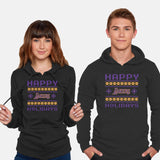 Happy Holidays-unisex pullover sweatshirt-RivalTees