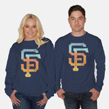 SF-unisex crew neck sweatshirt-RivalTees