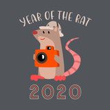 Year of the Rat-mens long sleeved odad-tee-naughtylist