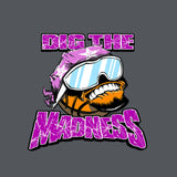Macho Madness-unisex zip-up odad-sweatshirt-Matt Molloy