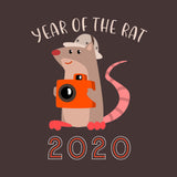 Year of the Rat-mens premium odad-tee-naughtylist