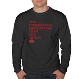 Better Than The Chiefs-unisex crew neck odad-sweatshirt-RivalTees