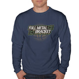 Full Metal Bracket-unisex crew neck odad-sweatshirt-Matt Molloy