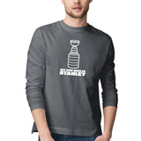 My Cup Size is Stanley-mens long sleeved odad-tee-RivalTees