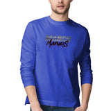 March Madness Live!-mens long sleeved odad-tee-RivalTees
