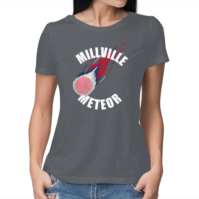 Millville Meteor-womens basic tee-RivalTees