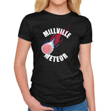 Millville Meteor-womens fitted tee-RivalTees