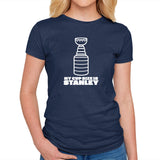 My Cup Size is Stanley-womens fitted odad-tee-RivalTees
