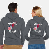 Millville Meteor-unisex zip-up sweatshirt-RivalTees