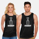 My Cup Size is Stanley-unisex basic odad-tank-RivalTees