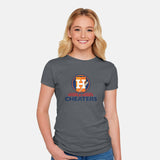 World Series Cheaters-womens fitted odad-tee-TrentWorden