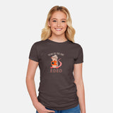 Year of the Rat-womens fitted odad-tee-naughtylist